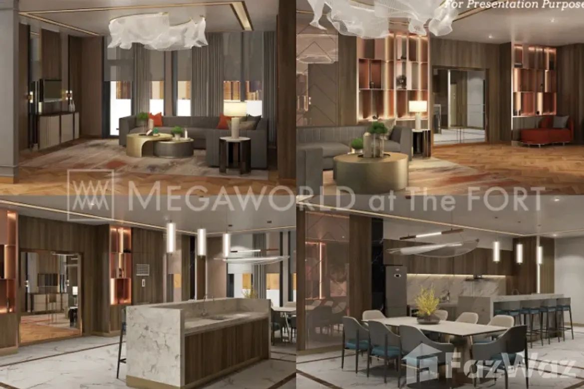 2 Bedroom Condo for Sale in Uptown Modern, BGC, Taguig – photo 3