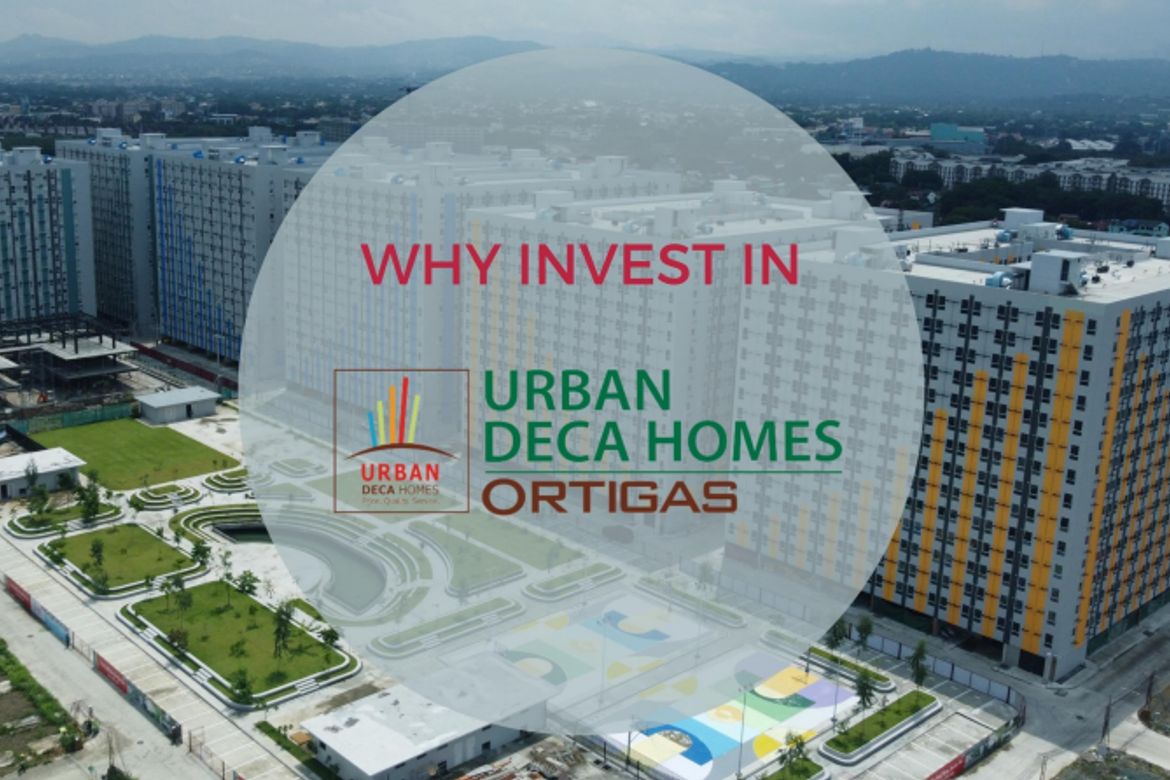 2 Bedroom Condo for Sale in Urban Deca Homes Ortigas Residences, Rosario, Pasig, Metro Manila