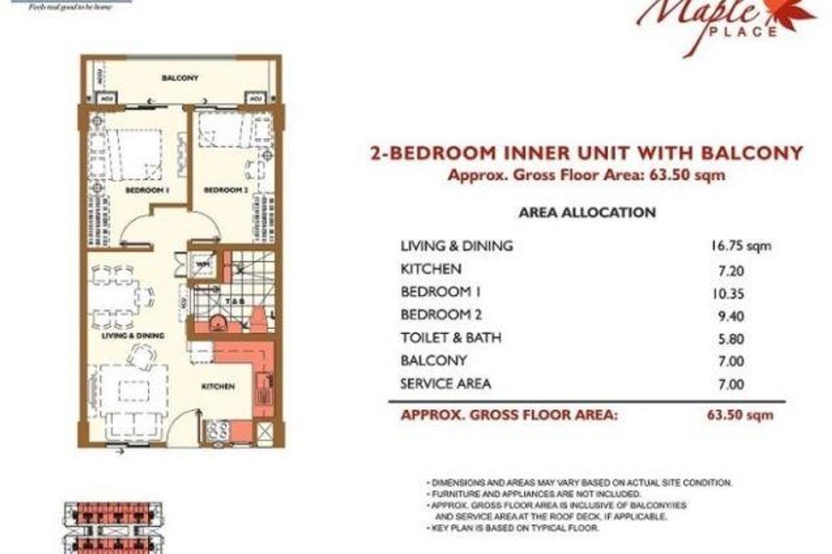 2 Bedroom Condo for Sale in Ususan, Taguig, Metro Manila – photo 8