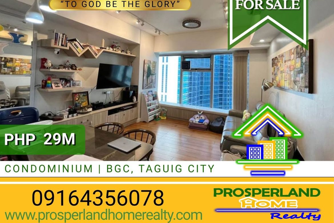 2 Bedroom Condo for Sale in Ususan, Taguig, Metro Manila