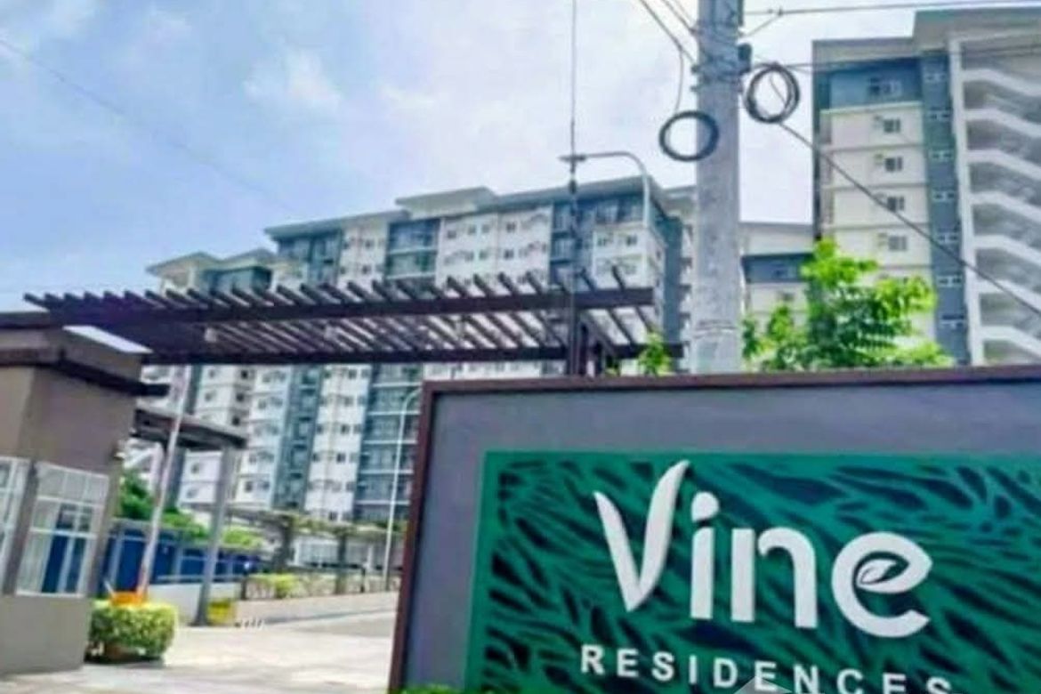 2 Bedroom Condo for Sale in Vine Residences, San Bartolome, Quezon City, Metro Manila