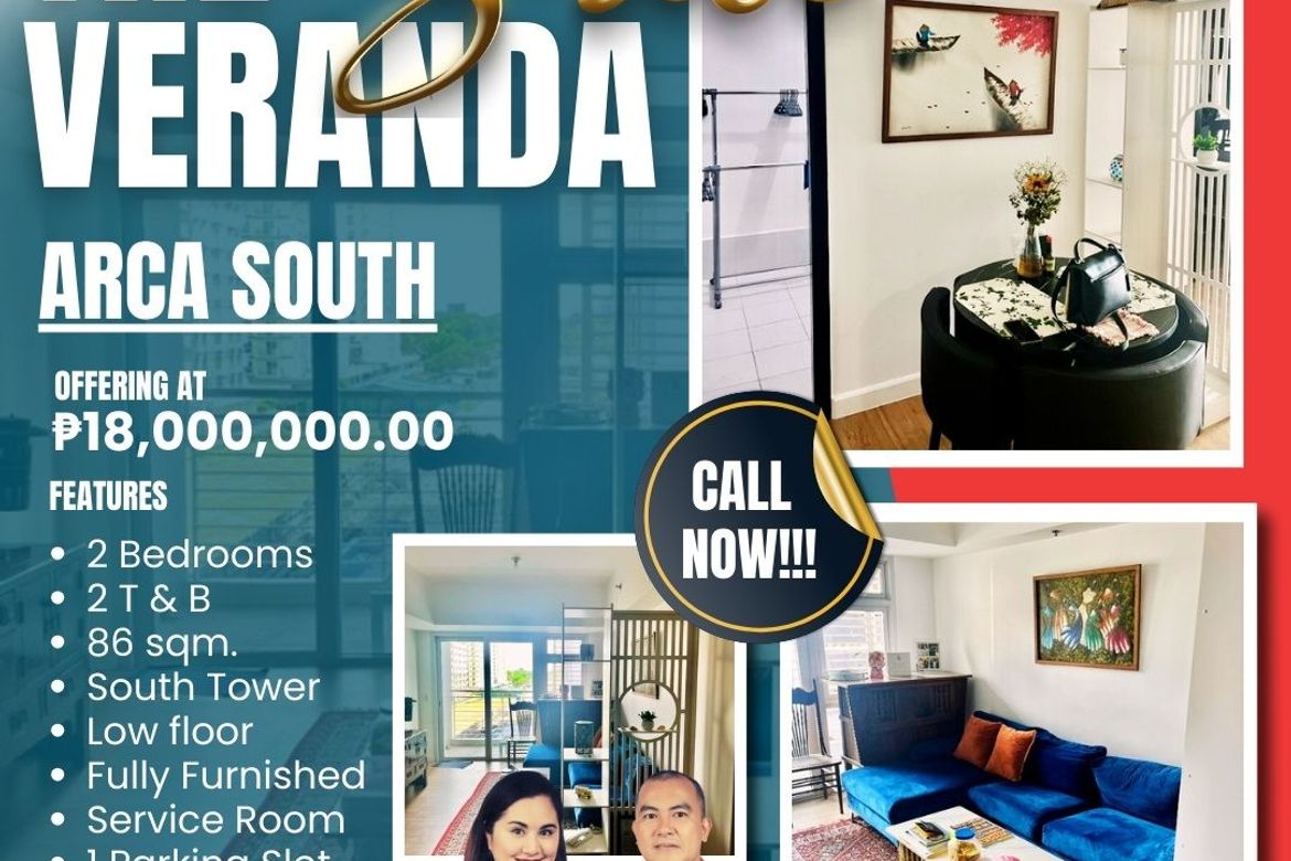 2 Bedroom Condo for Sale in Western Bicutan, Taguig, Metro Manila