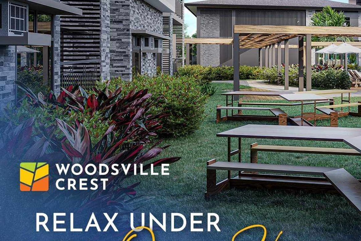 2 Bedroom Condo for Sale in Woodsville Crest 3, Merville, Parañaque, Metro Manila