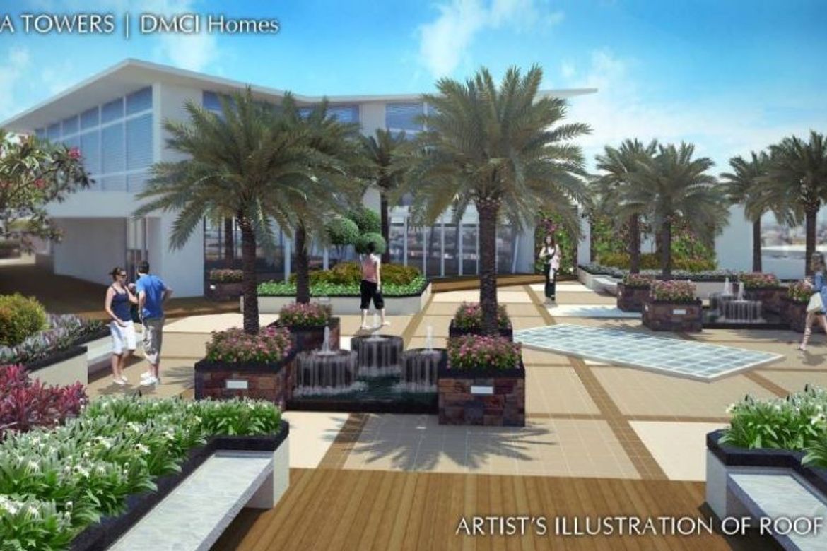 2 Bedroom Condo for Sale in Zinnia Towers, Katipunan, Quezon City, Metro Manila near LRT-1 Roosevelt – photo 7