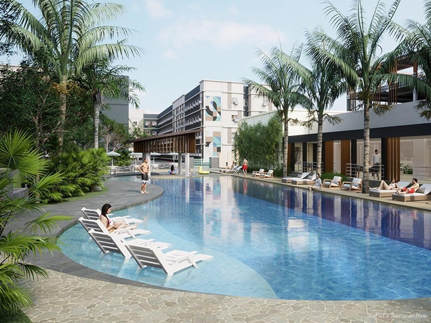 2-Bedroom Condo Unit for Sale in Westwind at Lancaster New City, Imus, Cavite – photo 35