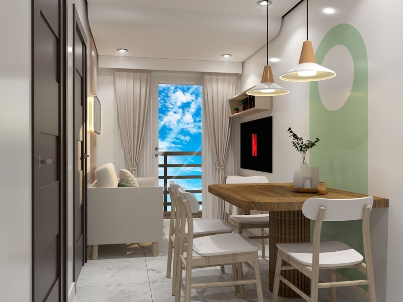 2-Bedroom Condo Unit with Balcony for Sale in Washington Heights, Dasmariñas, Cavite – photo 17