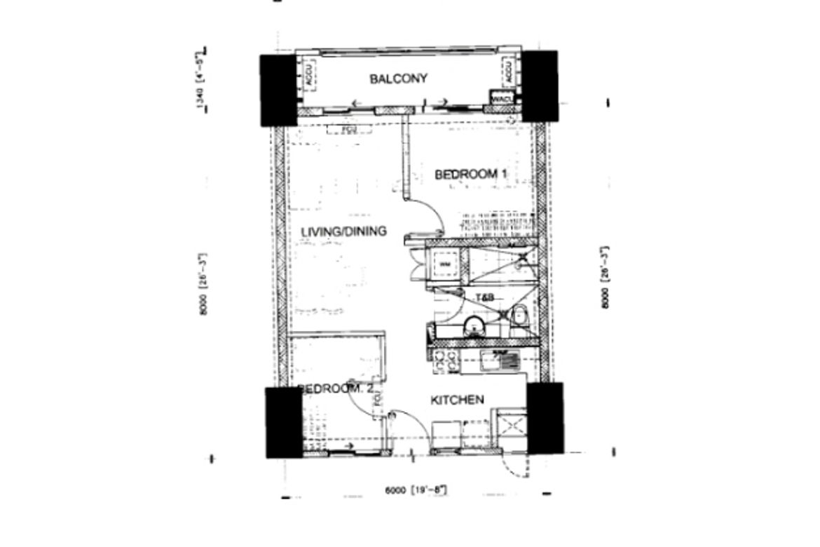 2 Bedroom Hotel / Resort for Sale in Barangay 79, Pasay, Metro Manila near MRT-3 Taft Avenue – photo 6