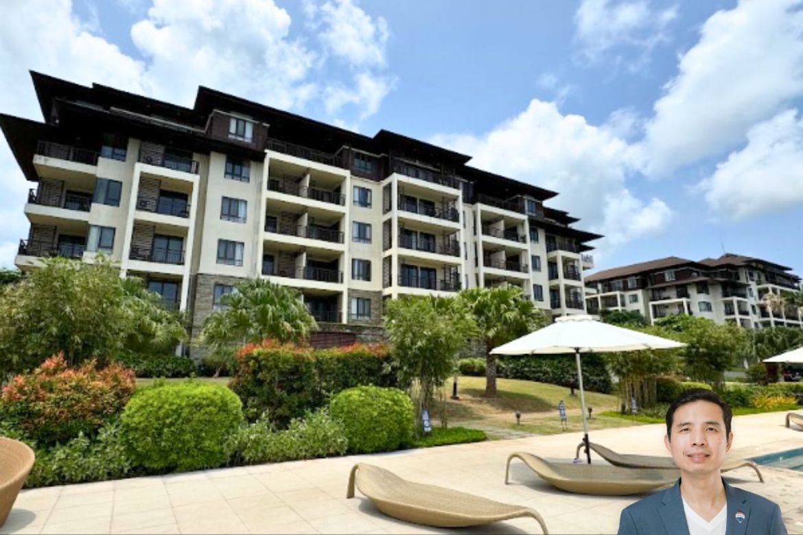 2 Bedroom Hotel / Resort for Sale in Sea Breeze Verandas, Sabang, Morong, Bataan