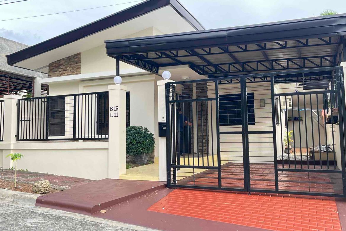 2 Bedroom House for Rent in Matina Pangi, Davao City, Davao del Sur