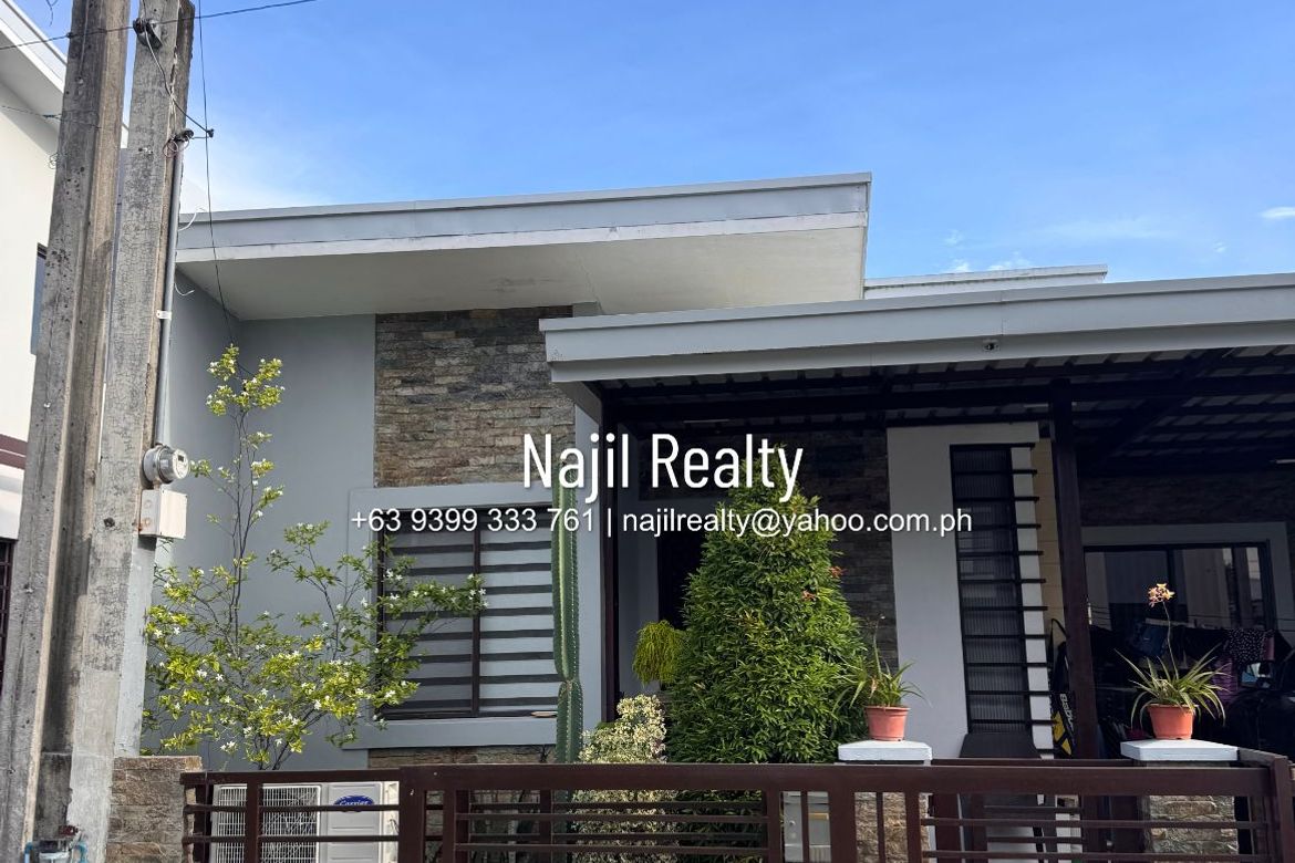 2 Bedroom House for Sale in Amaia Scapes North Point, Bubog, Talisay, Negros Occidental
