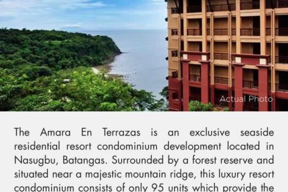 2 Bedroom House for Sale in Amara En Terrazas, Natipuan, Nasugbu, Batangas – photo 4