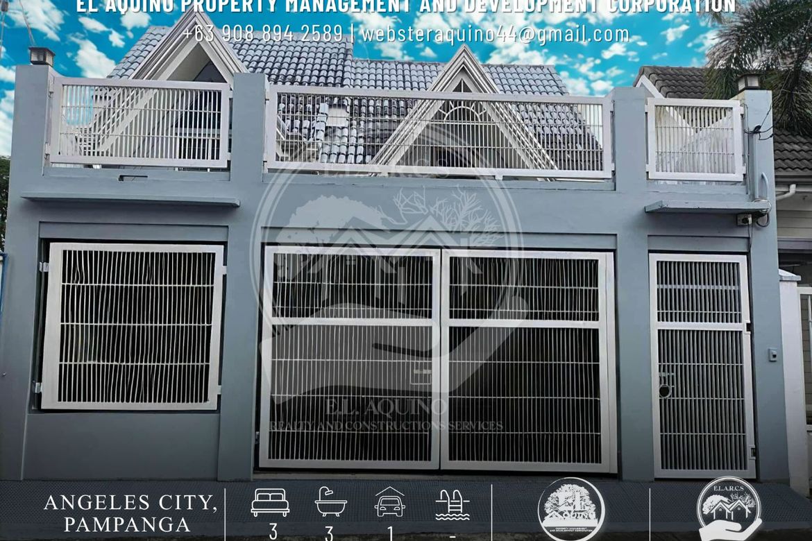 2 Bedroom House for Sale in Anunas, Angeles, Pampanga