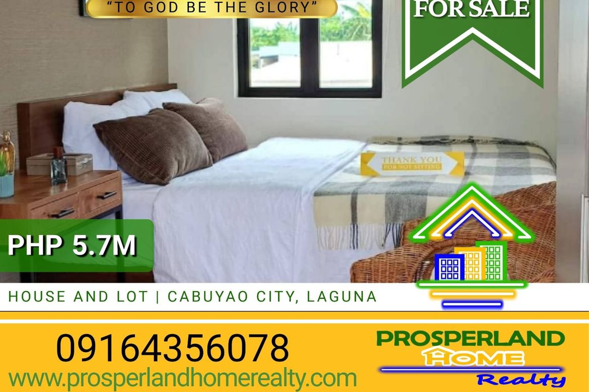 2 Bedroom House for Sale in Barangay Tres, Cabuyao, Laguna