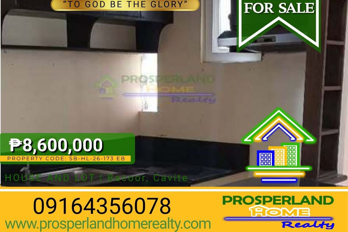 2 Bedroom House for Sale in Bayanan, Bacoor, Cavite