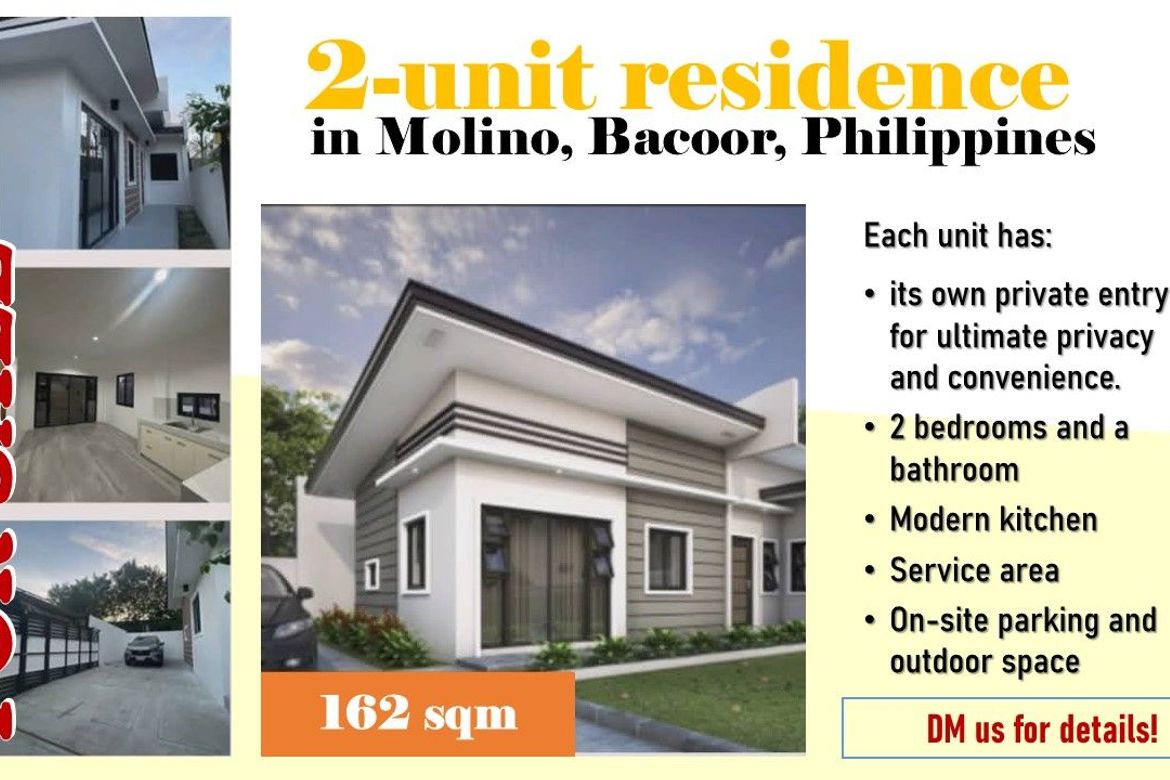 2 Bedroom House for Sale in Bayanan, Bacoor, Cavite