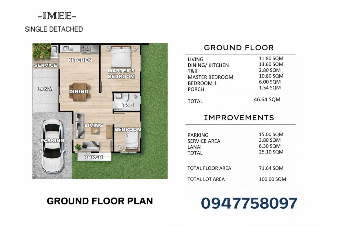 2 Bedroom House for Sale in Binicuil, Kabankalan, Negros Occidental – photo 6