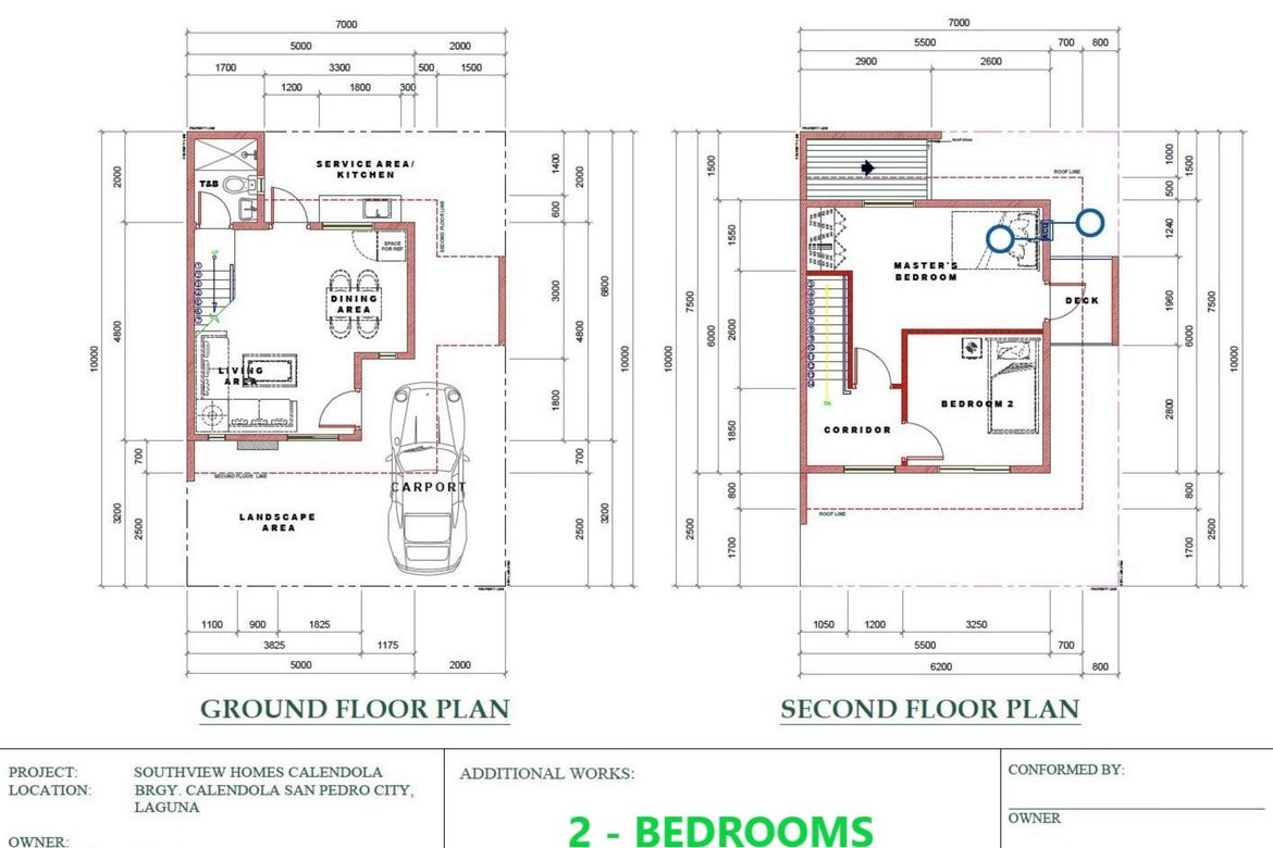 2 Bedroom House for Sale in Calendola, San Pedro, Laguna – photo 2