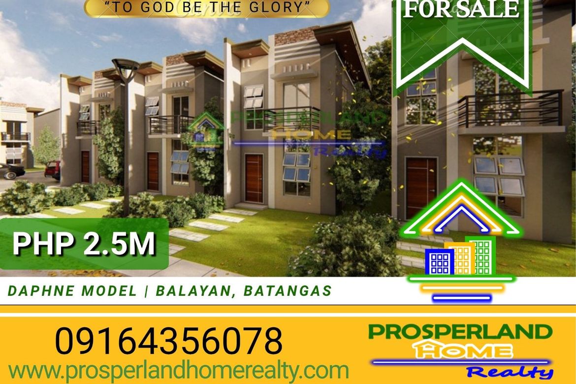 2 Bedroom House for Sale in Calzada, Balayan, Batangas