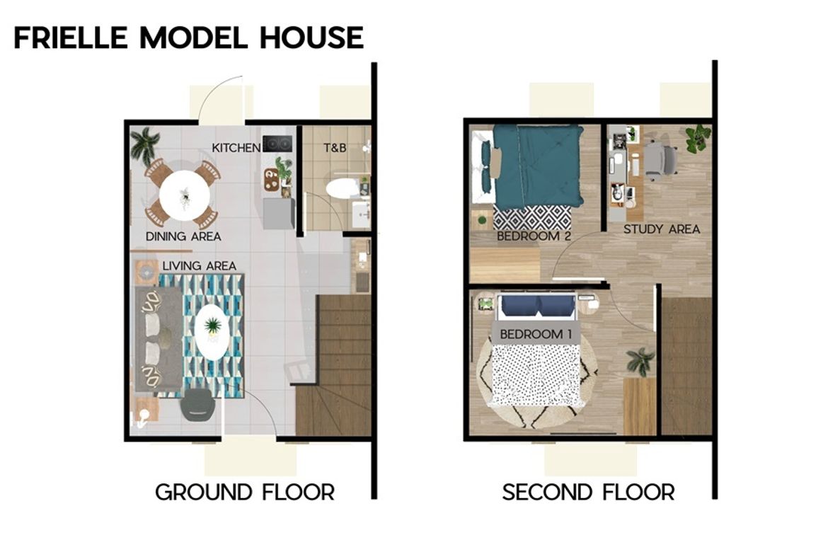 2 Bedroom House for Sale in Camella Baliwag, Tangos, Baliuag, Bulacan