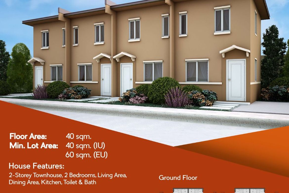 2 Bedroom House for Sale in Camella Calamba, Palo-Alto, Calamba, Laguna – photo 6