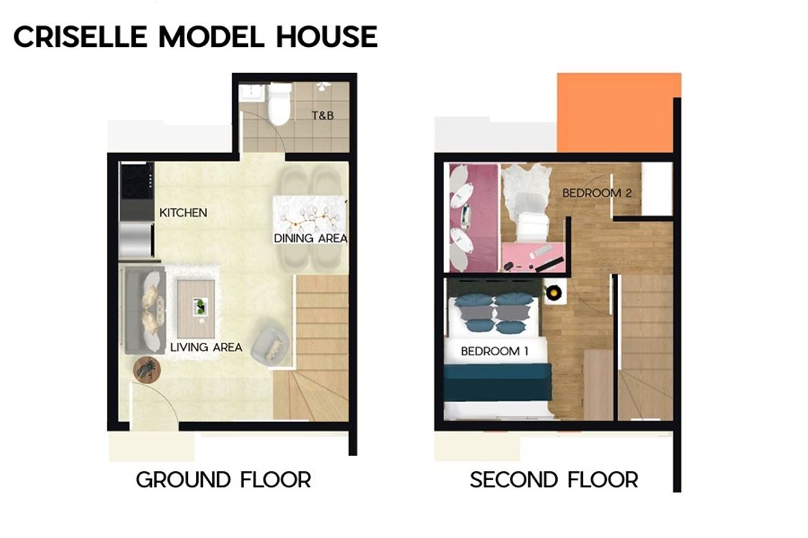 2 Bedroom House for Sale in Camella Davao, Communal, Davao City, Davao del Sur – photo 2