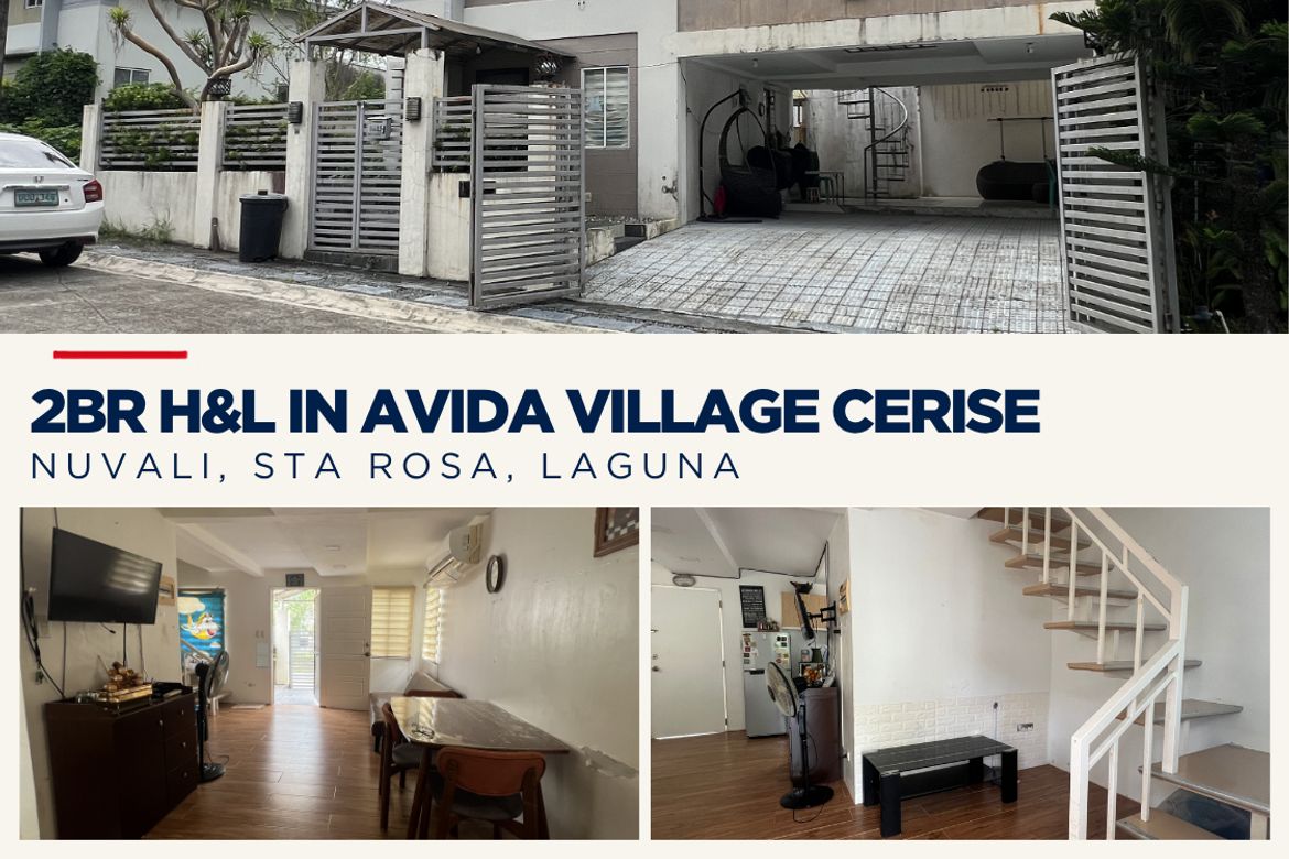2 Bedroom House for Sale in Canlubang, Calamba, Laguna