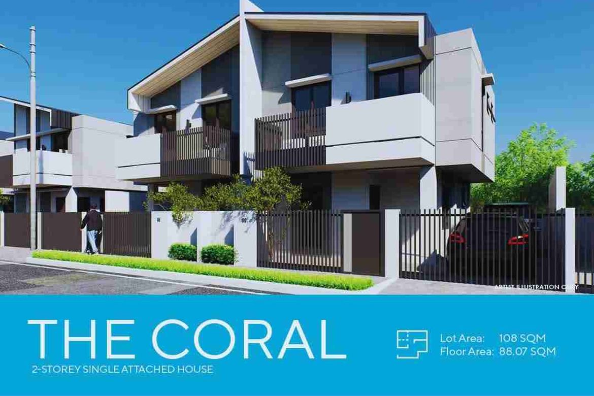2 Bedroom House for Sale in Cerulean Residences, San Francisco, General Trias, Cavite