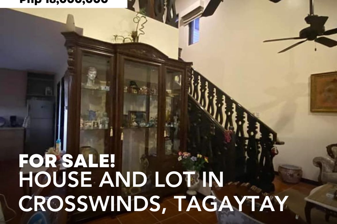2 Bedroom House for Sale in Crosswinds, Iruhin West, Tagaytay, Cavite