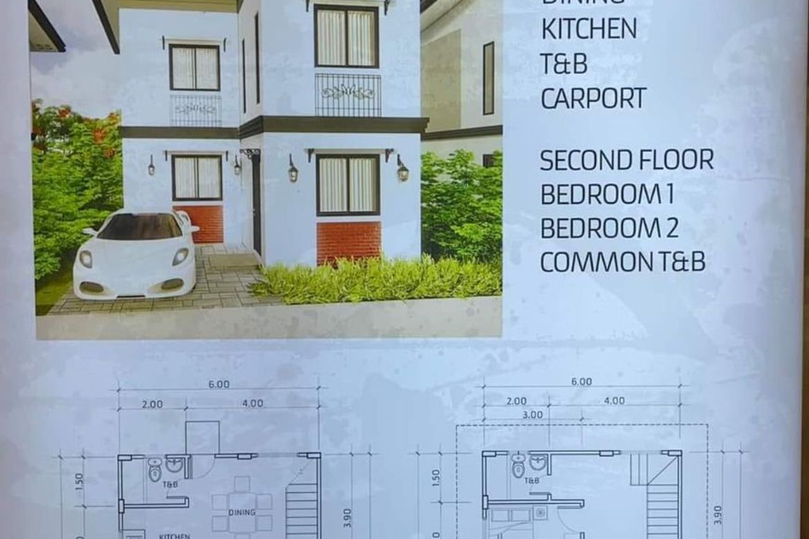 2 Bedroom House for Sale in Cutcot, Pulilan, Bulacan