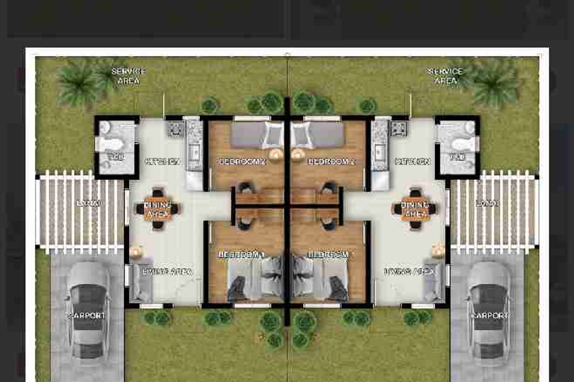2 Bedroom House for Sale in Efigenio Lizares, Talisay, Negros Occidental – photo 4