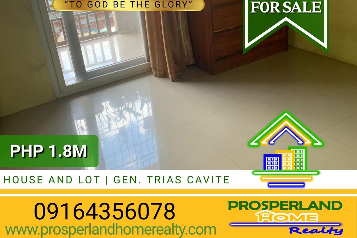 2 Bedroom House for Sale in General Trias, Cavite