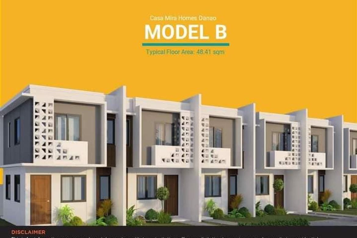 2 Bedroom House for Sale in Guinsay, Danao, Cebu
