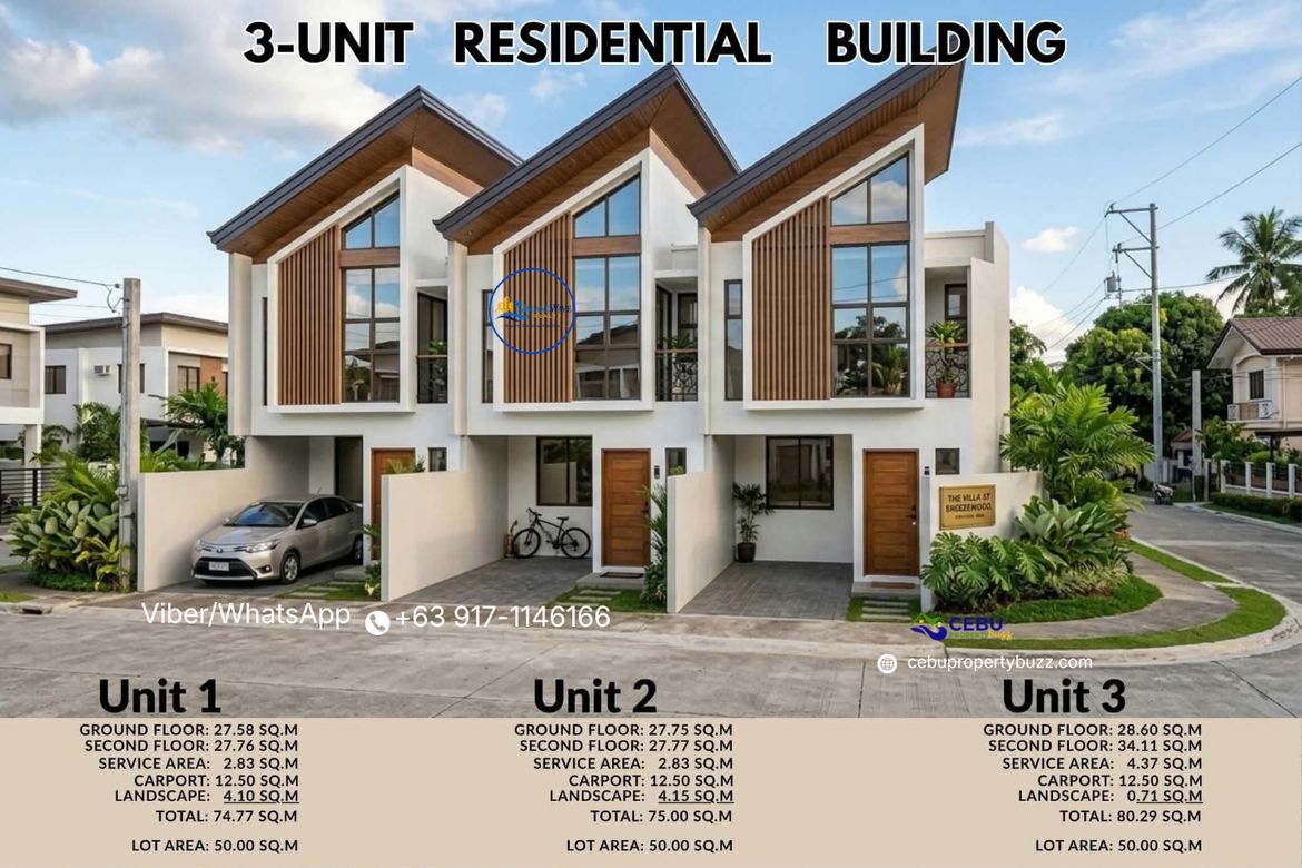 2 Bedroom House for Sale in Jaclupan, Talisay, Cebu
