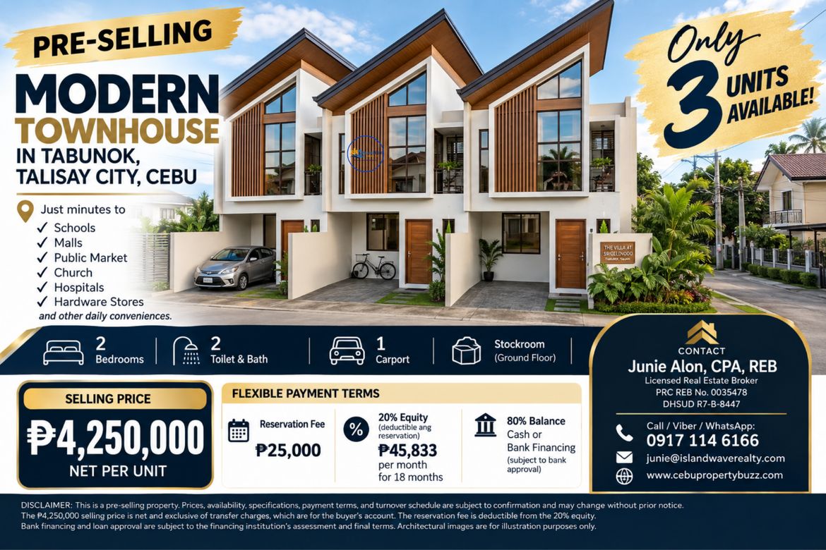 2 Bedroom House for Sale in Jaclupan, Talisay, Cebu – photo 4