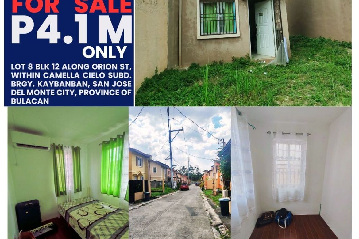 2 Bedroom House for Sale in Kaybanban, San Jose del Monte, Bulacan – photo 2