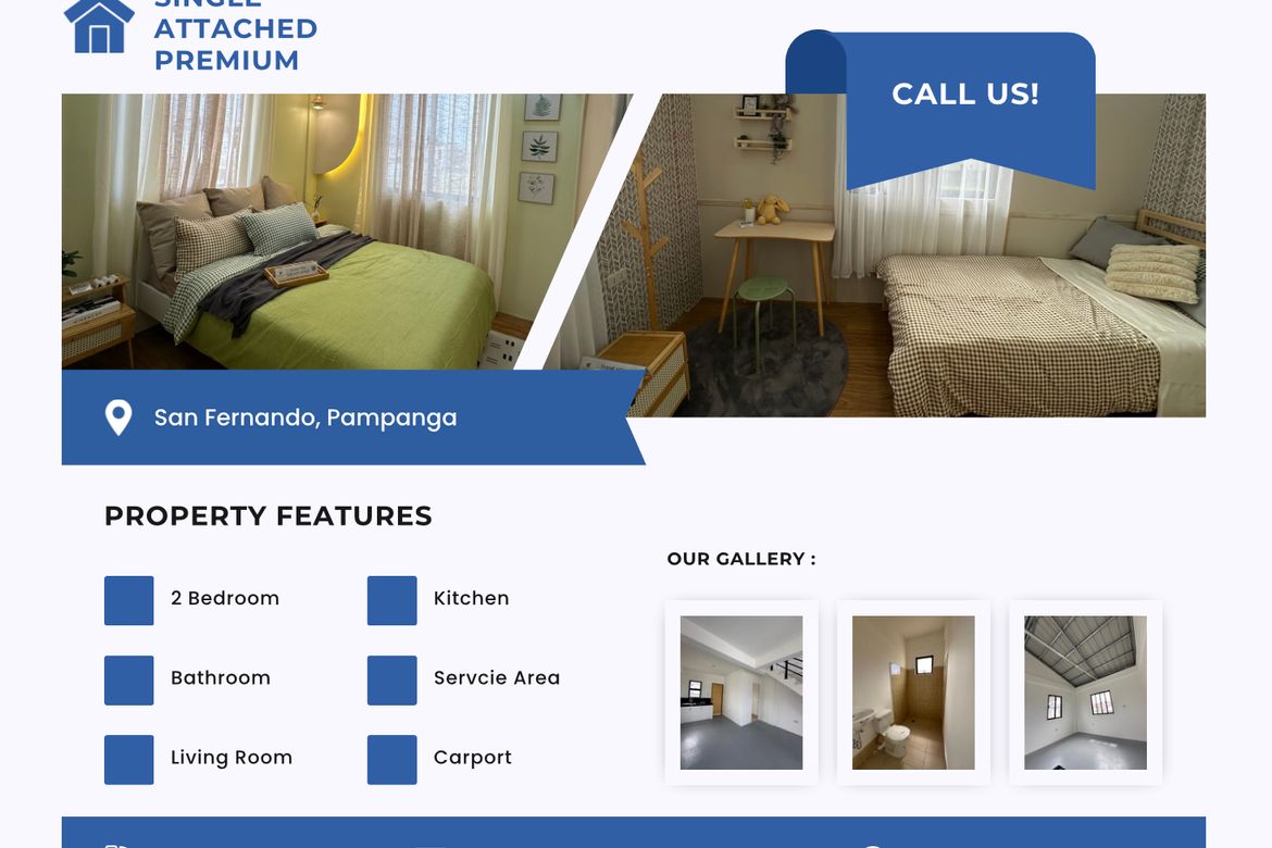 2 Bedroom House for Sale in La Aldea Fernandina II, Del Carmen, San Fernando, Pampanga