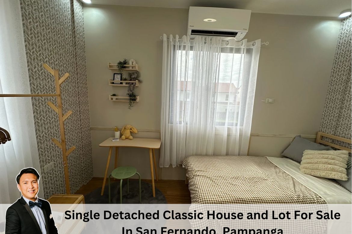 2 Bedroom House for Sale in La Aldea Fernandina II, Del Carmen, San Fernando, Pampanga