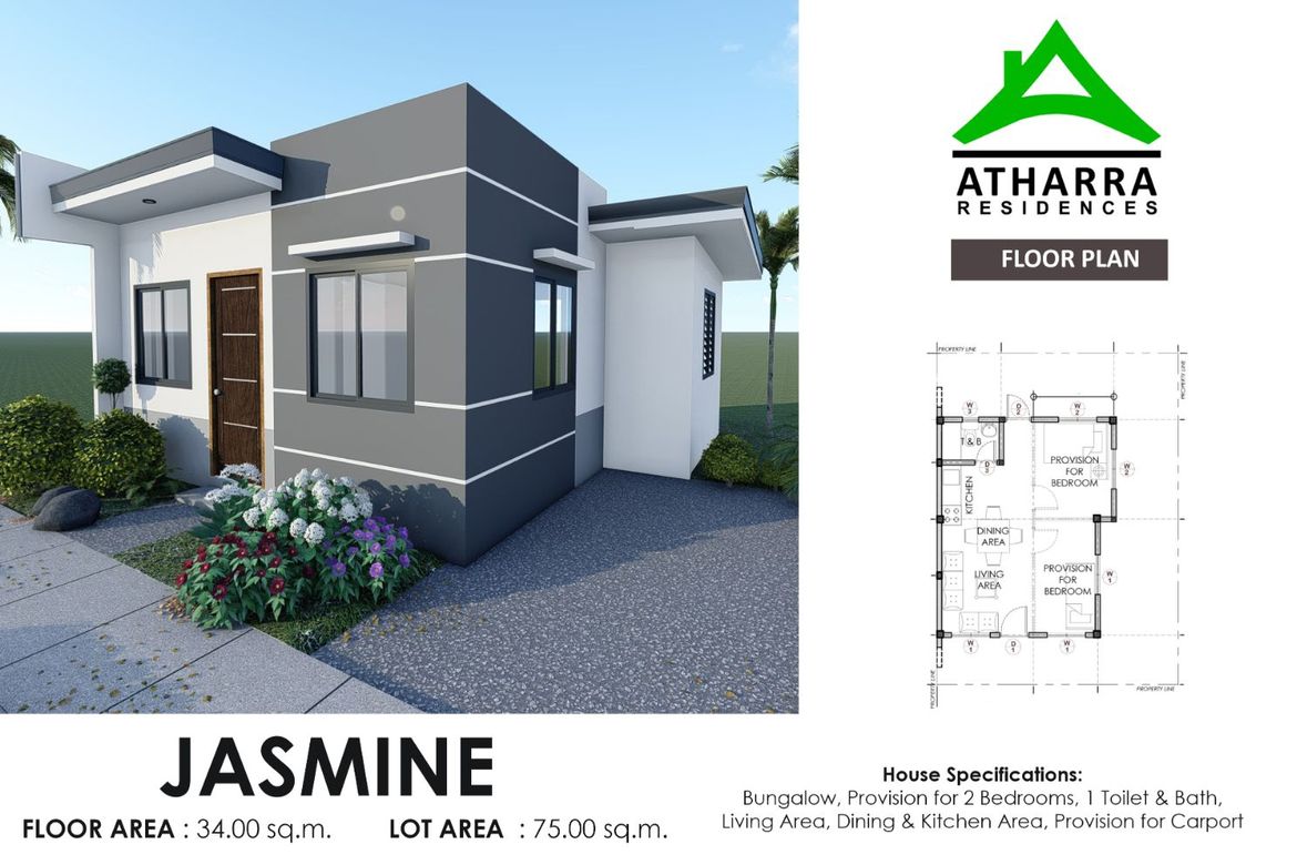2 Bedroom House for Sale in Libertad, Baclayon, Bohol