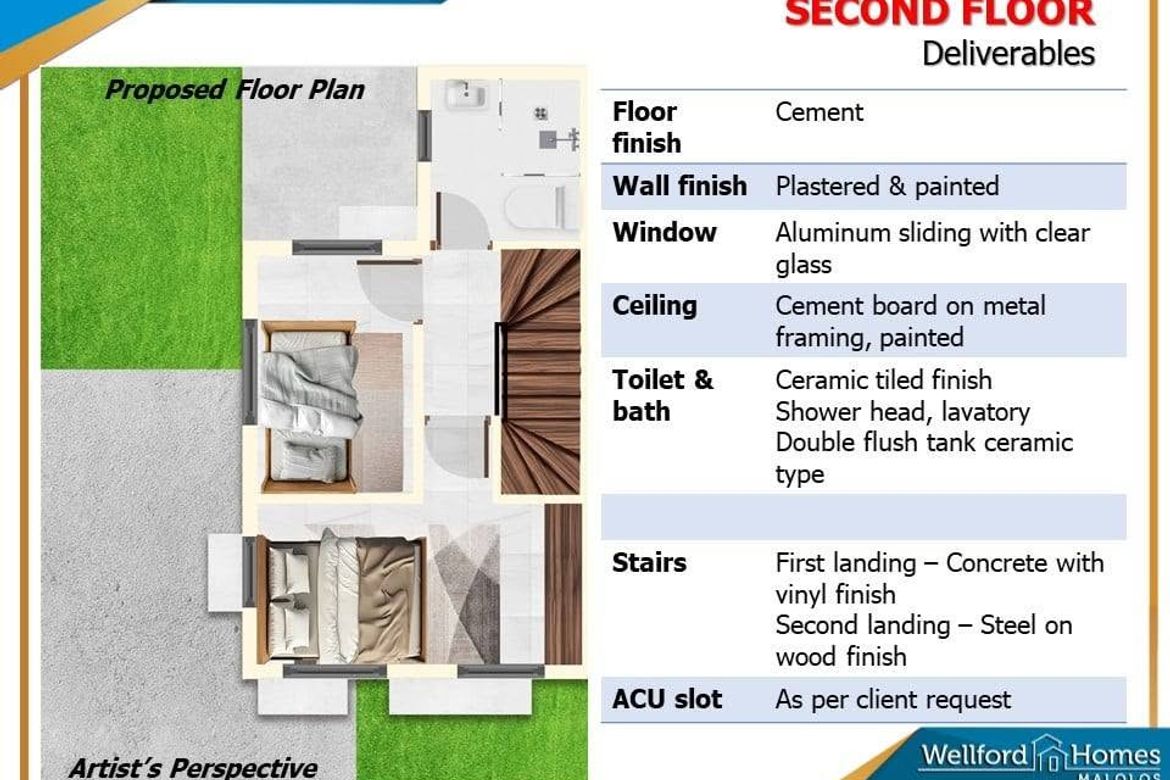 2 Bedroom House for Sale in Longos, Malolos, Bulacan – photo 3