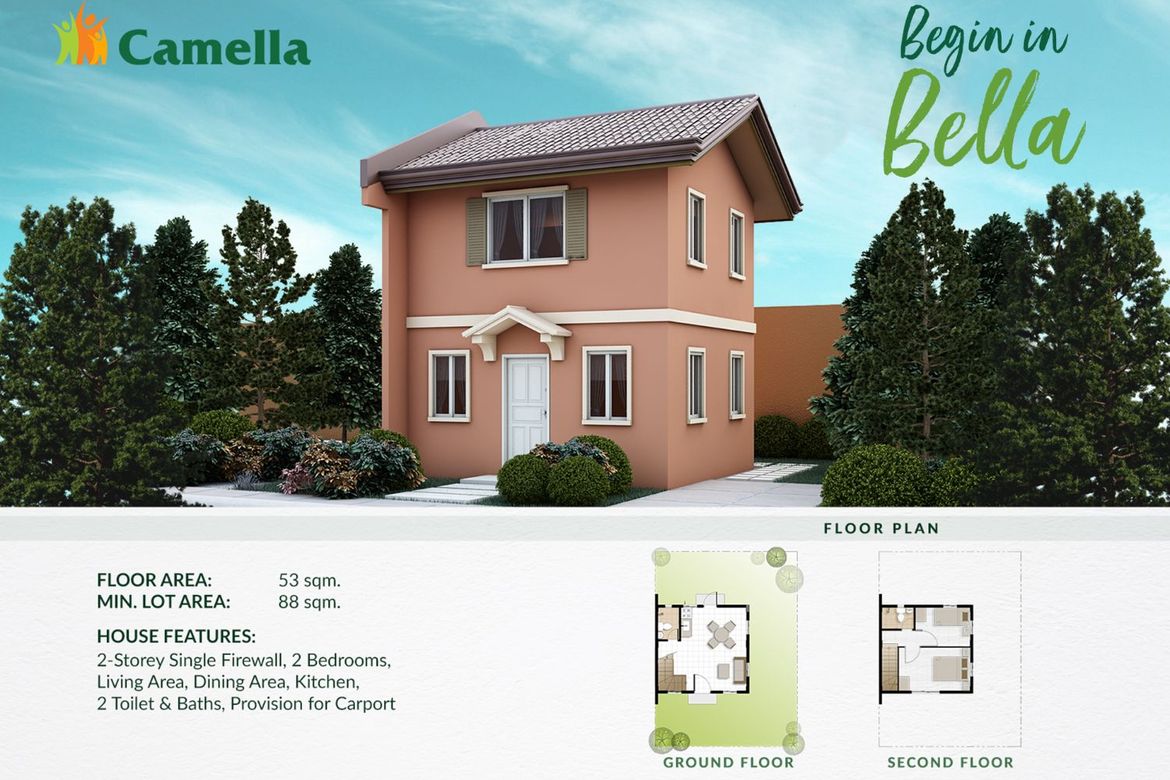 2 Bedroom House for Sale in Mangas I, Alfonso, Cavite