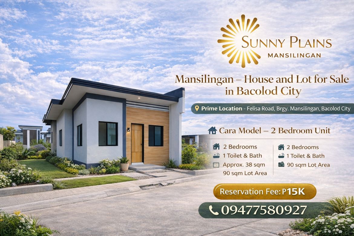 2 Bedroom House for Sale in Mansilingan, Bacolod, Negros Occidental – photo 2