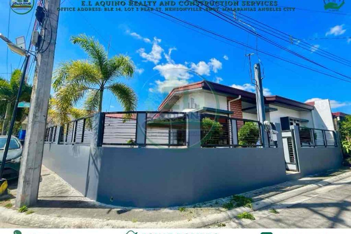 2 Bedroom House for Sale in Margot, Angeles, Pampanga