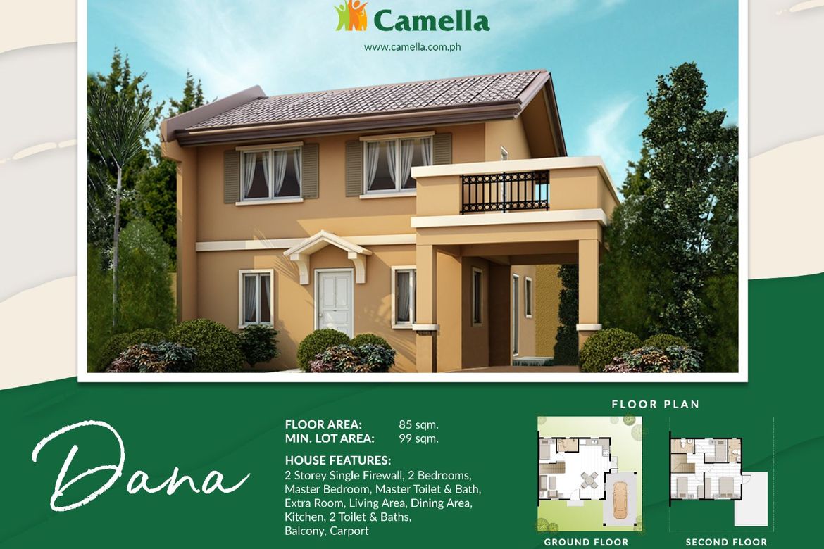 2 Bedroom House for Sale in NuVista San Jose, Paradise III, San Jose del Monte, Bulacan – photo 2
