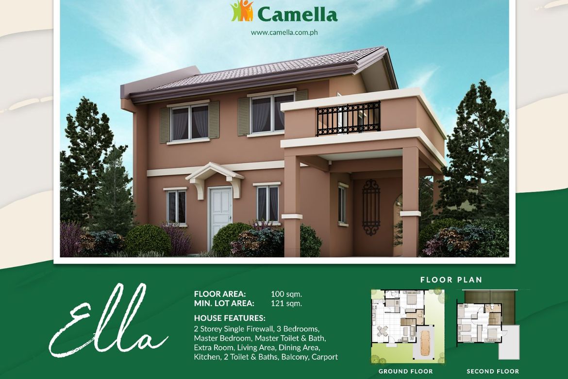 2 Bedroom House for Sale in NuVista San Jose, Paradise III, San Jose del Monte, Bulacan – photo 3