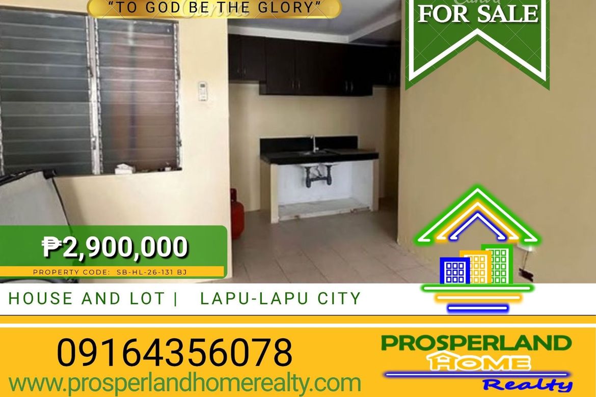 2 Bedroom House for Sale in Pajo, Lapu-Lapu, Cebu