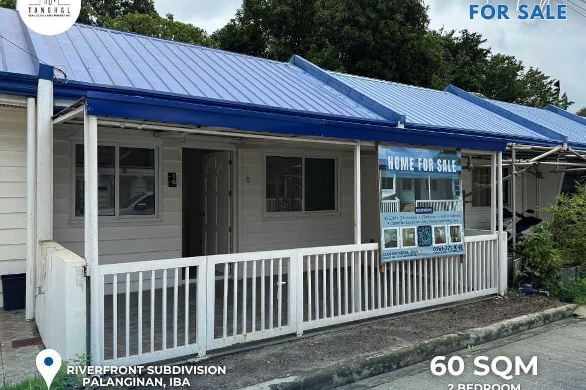 2 Bedroom House for Sale in Palanginan, Iba, Zambales – photo 2