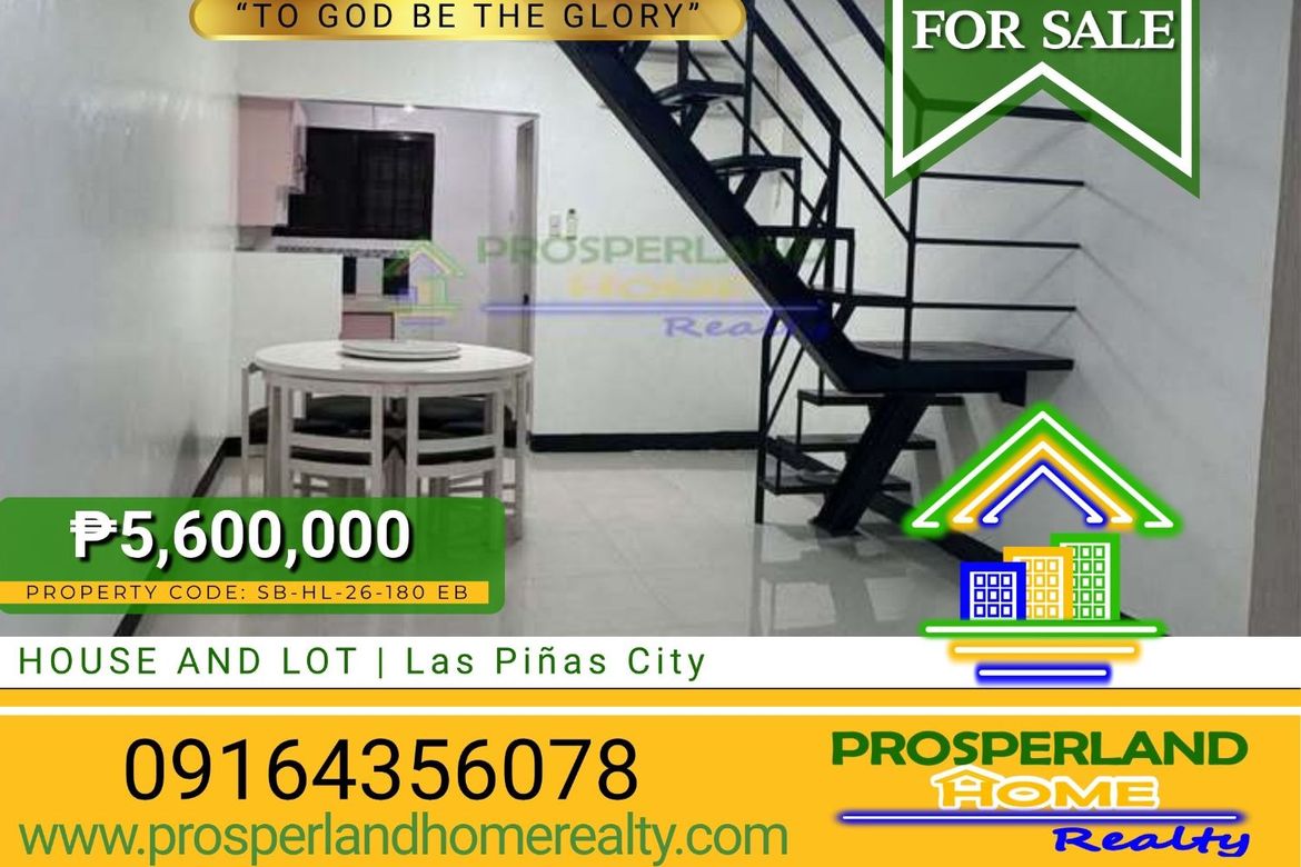 2 Bedroom House for Sale in Pamplona Dos, Las Piñas, Metro Manila