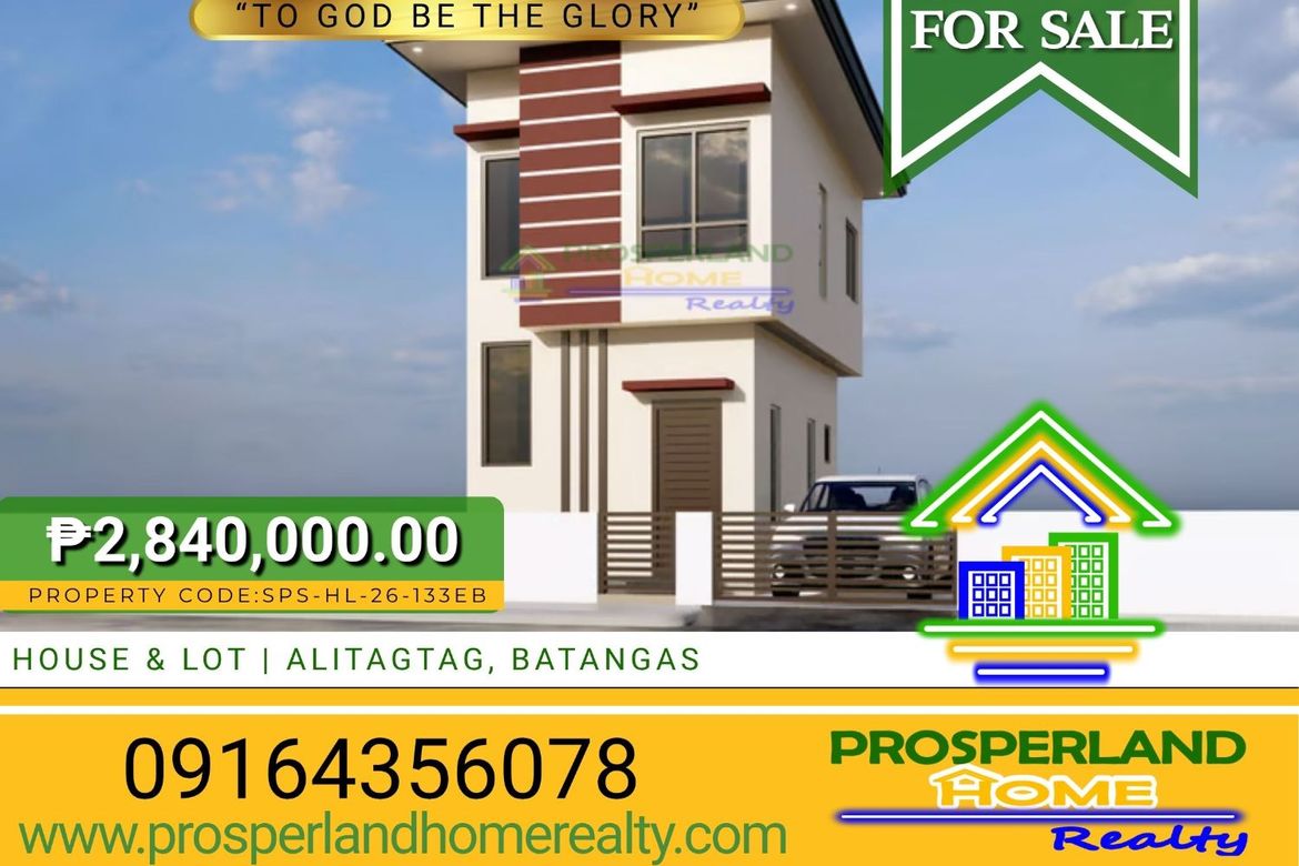 2 Bedroom House for Sale in Pinagkurusan, Alitagtag, Batangas