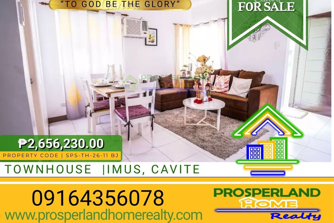 2 Bedroom House for Sale in Poblacion I-A, Imus, Cavite