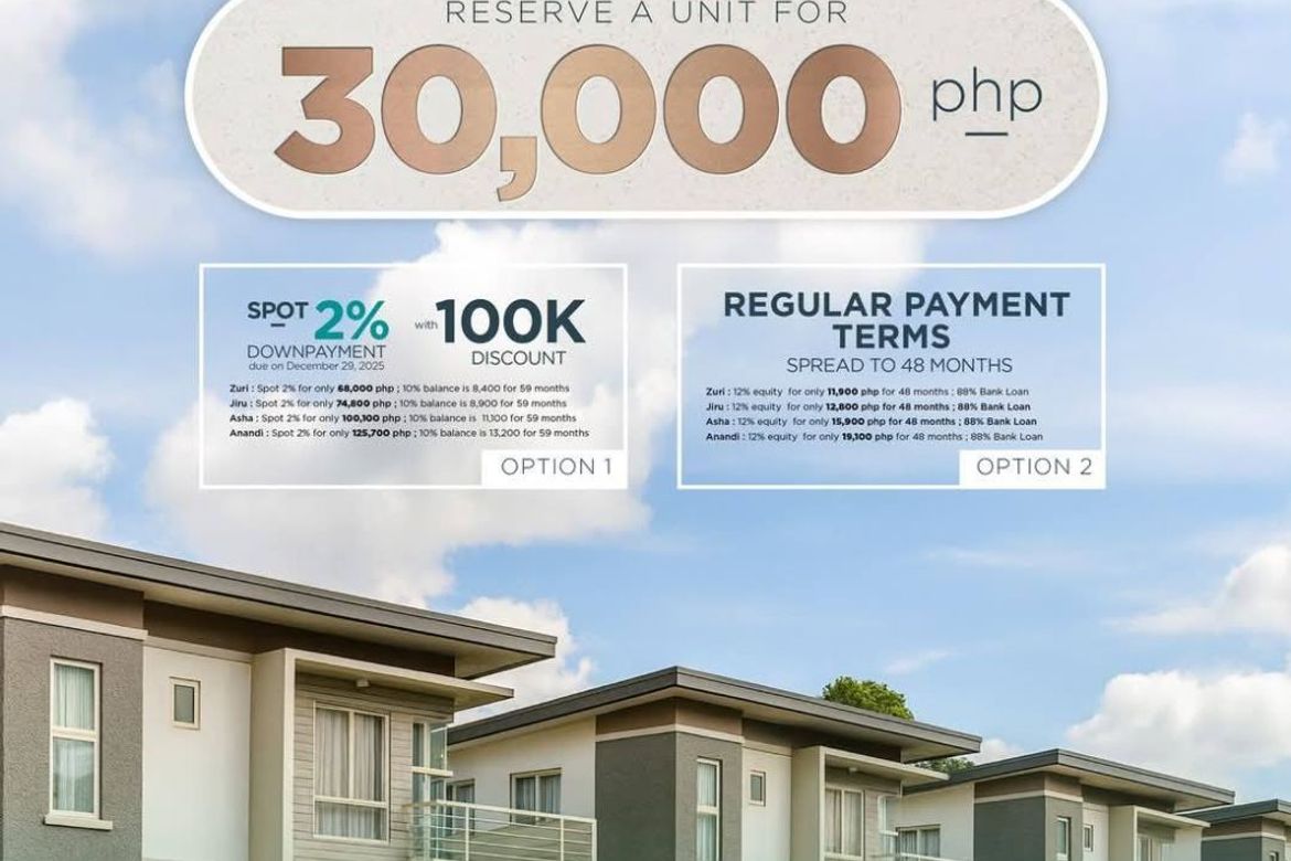 2 Bedroom House for Sale in Poblacion Oriental, Consolacion, Cebu